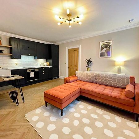Pure Luxury, Private Entrance Apt, Unesco New Town Edinburgh Exterior foto