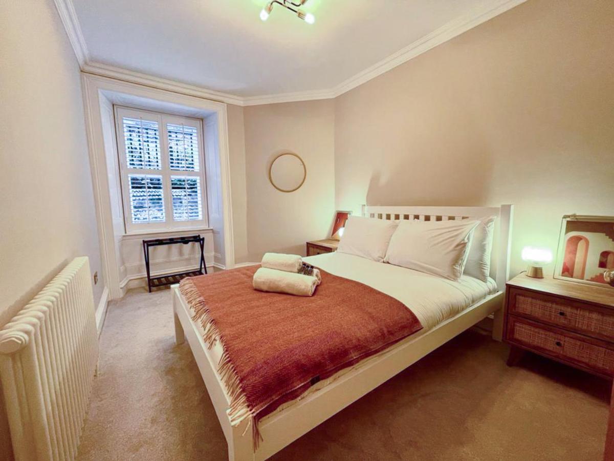 Pure Luxury, Private Entrance Apt, Unesco New Town Edinburgh Exterior foto