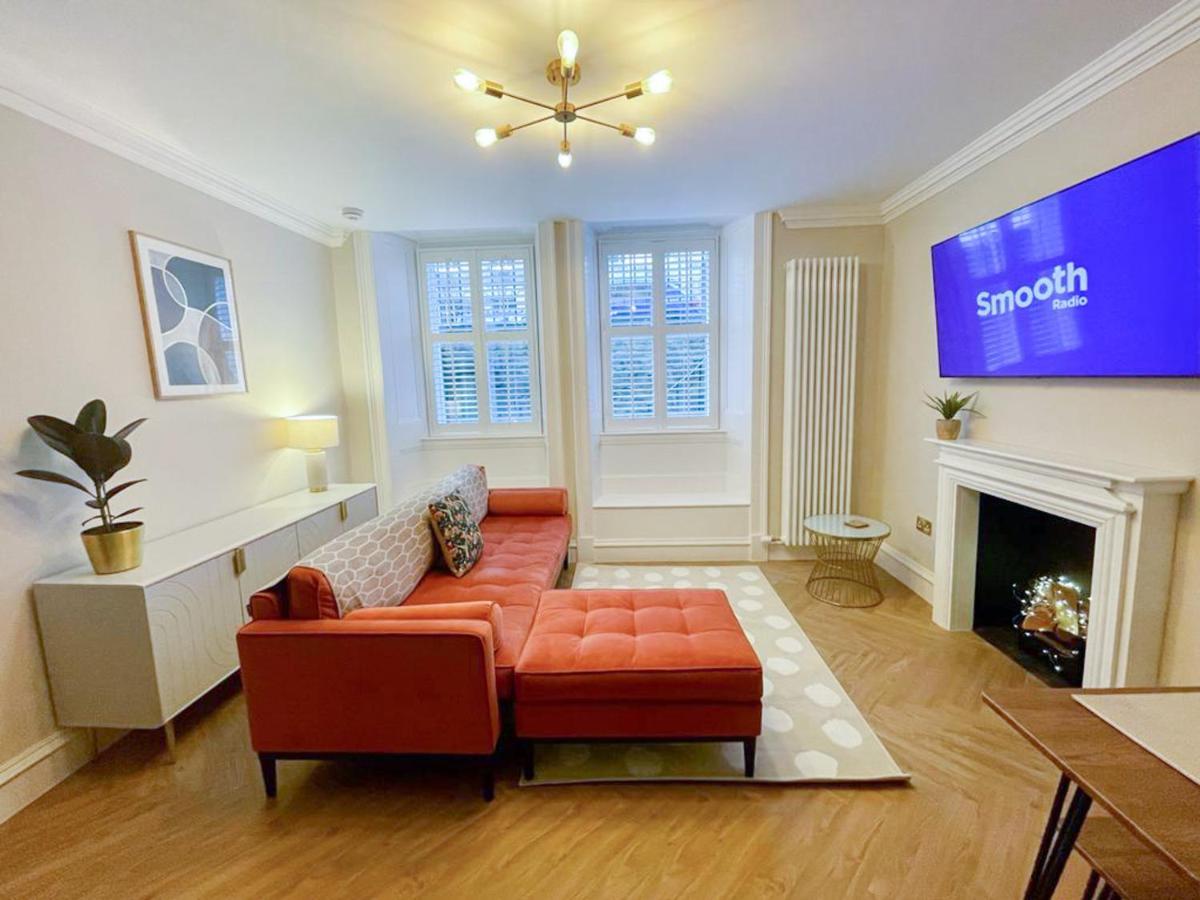 Pure Luxury, Private Entrance Apt, Unesco New Town Edinburgh Exterior foto