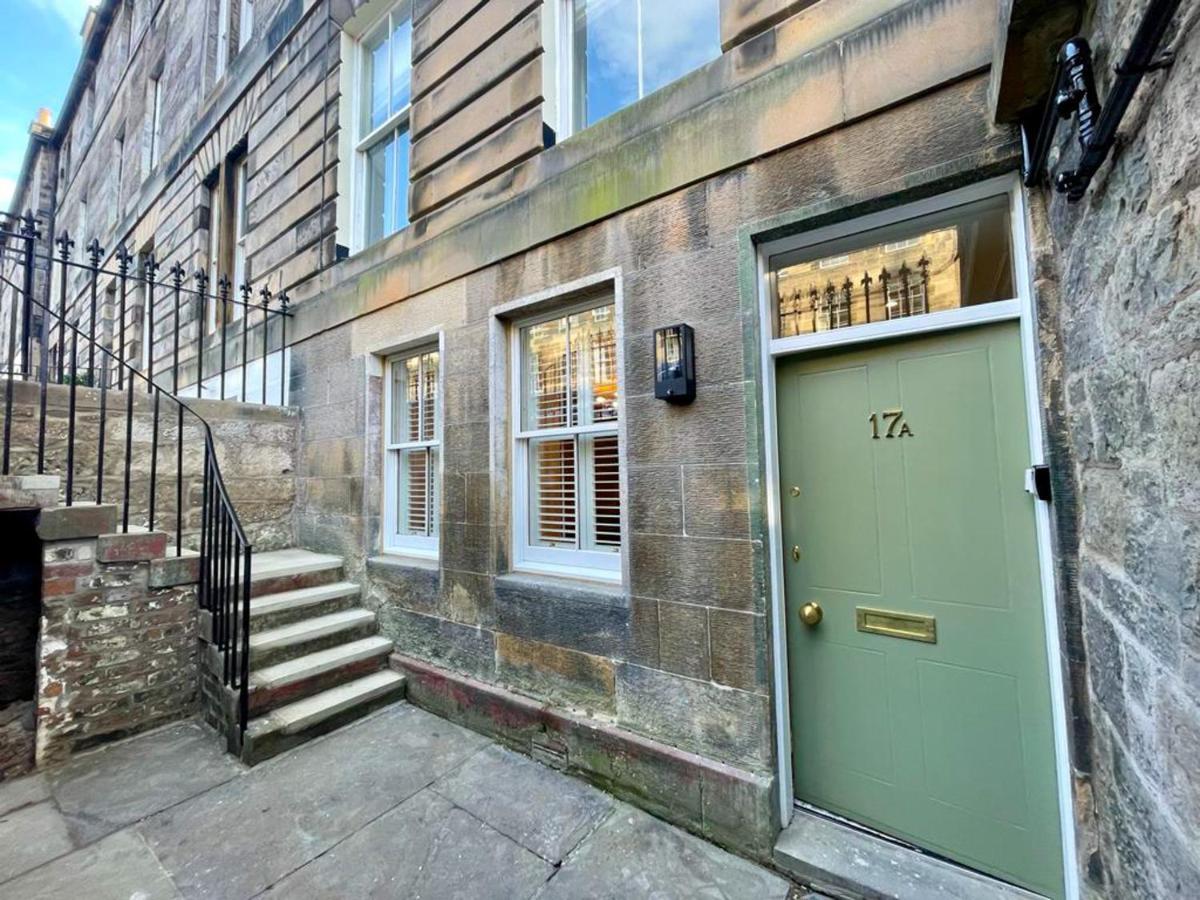 Pure Luxury, Private Entrance Apt, Unesco New Town Edinburgh Exterior foto