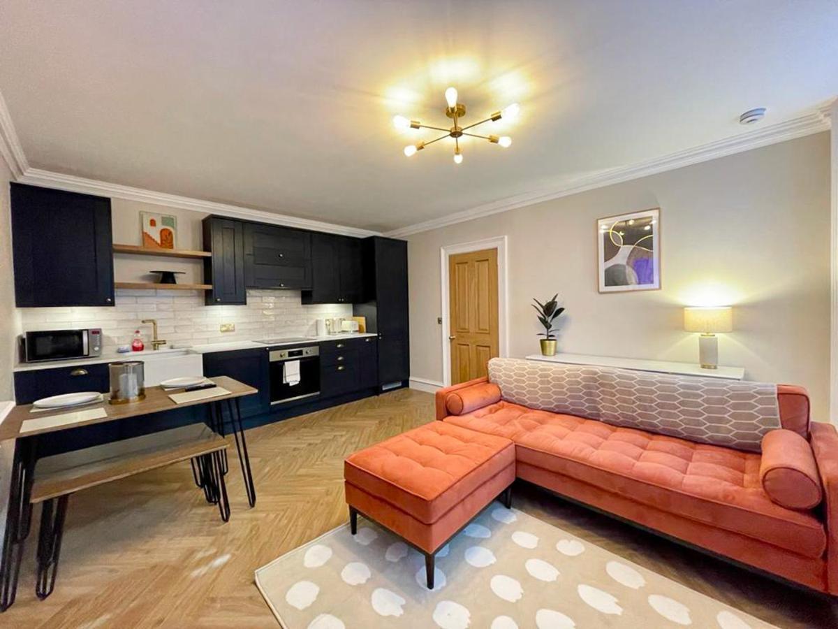Pure Luxury, Private Entrance Apt, Unesco New Town Edinburgh Exterior foto