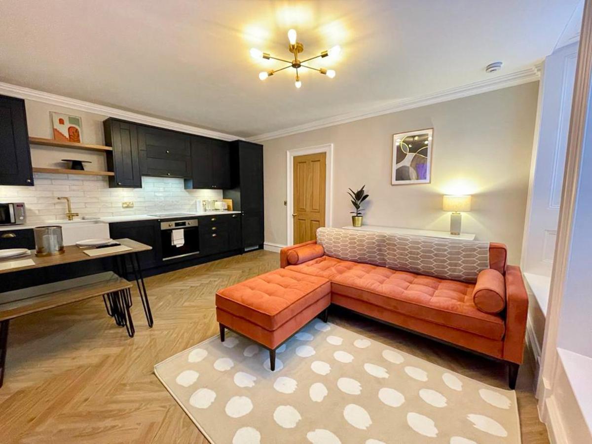 Pure Luxury, Private Entrance Apt, Unesco New Town Edinburgh Exterior foto