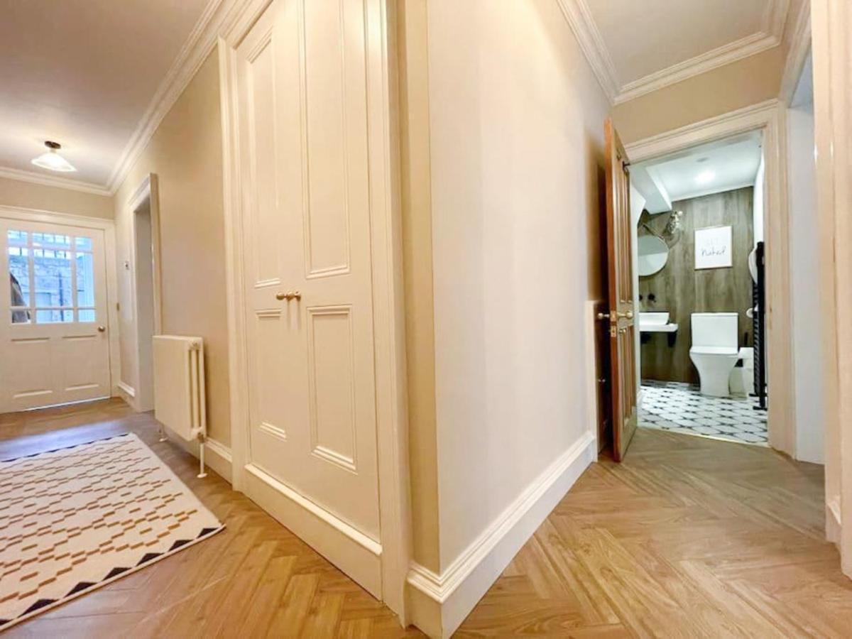 Pure Luxury, Private Entrance Apt, Unesco New Town Edinburgh Exterior foto